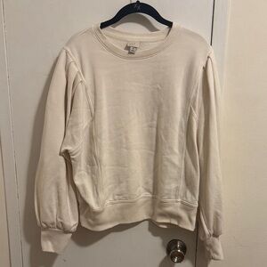 A New Day Cream Pullover